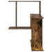 Raft de perete Stejar fumuriu 67 x 67 x 87 cm Lemn prelucrat - WALTI WALTI