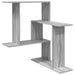 Raft de perete Sonoma gri 67 x 67 x 87 cm Lemn prelucrat - WALTI WALTI