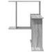 Raft de perete Sonoma gri 67 x 67 x 87 cm Lemn prelucrat - WALTI WALTI