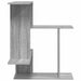 Raft de perete Sonoma gri 67 x 67 x 87 cm Lemn prelucrat - WALTI WALTI