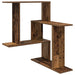 Raft de perete Lemn vechi 67 x 67 x 87 cm Lemn prelucrat - WALTI WALTI