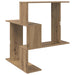 Raft de perete Stejar Artizanal 67 x 67 x 87 cm Lemn prelucrat - WALTI WALTI