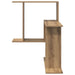 Raft de perete Stejar Artizanal 67 x 67 x 87 cm Lemn prelucrat - WALTI WALTI