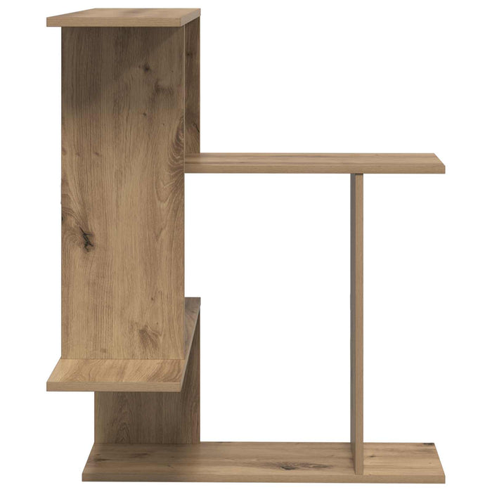 Raft de perete Stejar Artizanal 67 x 67 x 87 cm Lemn prelucrat - WALTI WALTI