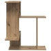Raft de perete Stejar Artizanal 67 x 67 x 87 cm Lemn prelucrat - WALTI WALTI