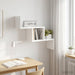 Raft de perete Alb 48 x 15 x 42 cm Lemn prelucrat - WALTI WALTI