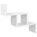 Raft de perete Alb 48 x 15 x 42 cm Lemn prelucrat - WALTI WALTI