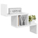 Raft de perete Alb 48 x 15 x 42 cm Lemn prelucrat - WALTI WALTI
