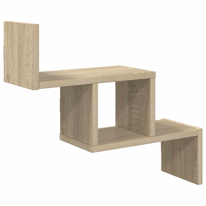 Raft de perete Stejar Sonoma 48 x 15 x 42 cm Lemn prelucrat - WALTI WALTI