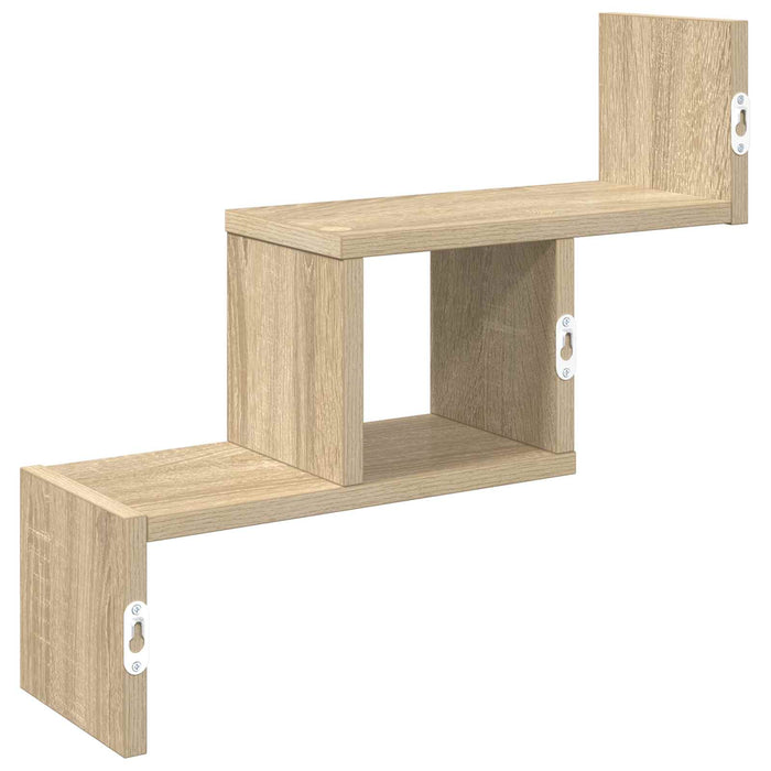 Raft de perete Stejar Sonoma 48 x 15 x 42 cm Lemn prelucrat - WALTI WALTI