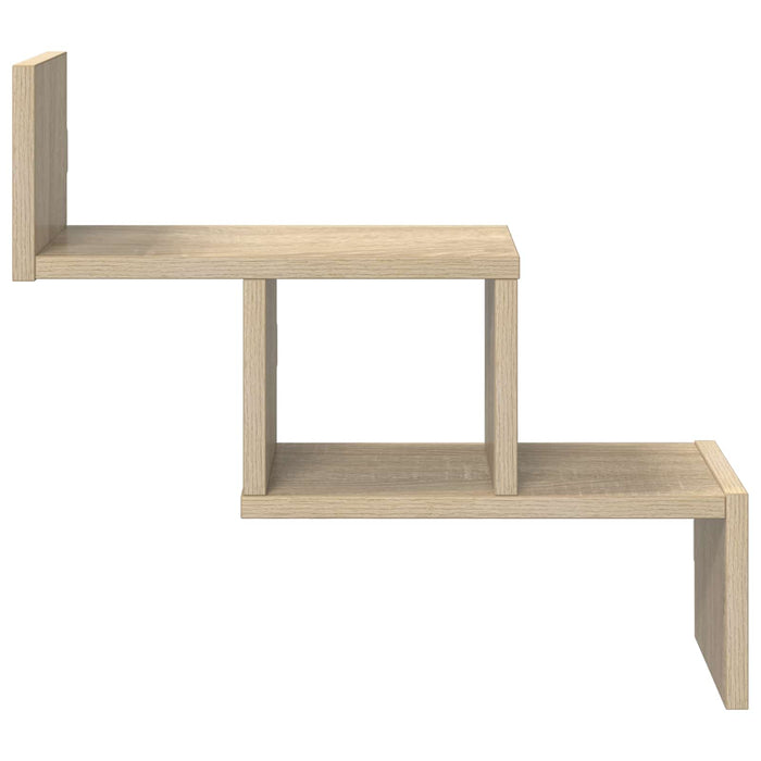 Raft de perete Stejar Sonoma 48 x 15 x 42 cm Lemn prelucrat - WALTI WALTI