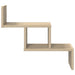 Raft de perete Stejar Sonoma 48 x 15 x 42 cm Lemn prelucrat - WALTI WALTI