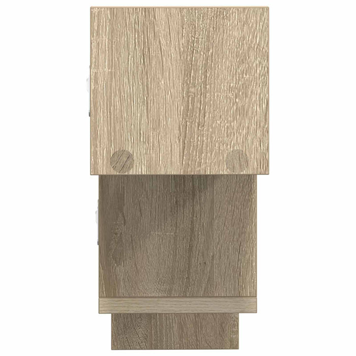 Raft de perete Stejar Sonoma 48 x 15 x 42 cm Lemn prelucrat - WALTI WALTI