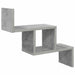 Raft de perete Gri Beton 48 x 15 x 42 cm Lemn prelucrat - WALTI WALTI