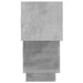 Raft de perete Gri Beton 48 x 15 x 42 cm Lemn prelucrat - WALTI WALTI
