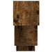 Raft de perete Stejar fumuriu 48 x 15 x 42 cm Lemn prelucrat - WALTI WALTI