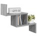 Raft de perete Sonoma gri 48 x 15 x 42 cm Lemn prelucrat - WALTI WALTI