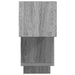 Raft de perete Sonoma gri 48 x 15 x 42 cm Lemn prelucrat - WALTI WALTI