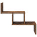 Raft de perete Lemn vechi 48 x 15 x 42 cm Lemn prelucrat - WALTI WALTI