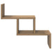Raft de perete Stejar Artizanal 48 x 15 x 42 cm Lemn prelucrat - WALTI WALTI