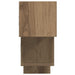 Raft de perete Stejar Artizanal 48 x 15 x 42 cm Lemn prelucrat - WALTI WALTI