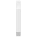 Raft de perete Alb 100 x 13 x 100 cm Lemn prelucrat - WALTI WALTI