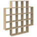 Raft de perete Stejar Sonoma 100 x 13 x 100 cm Lemn prelucrat - WALTI WALTI