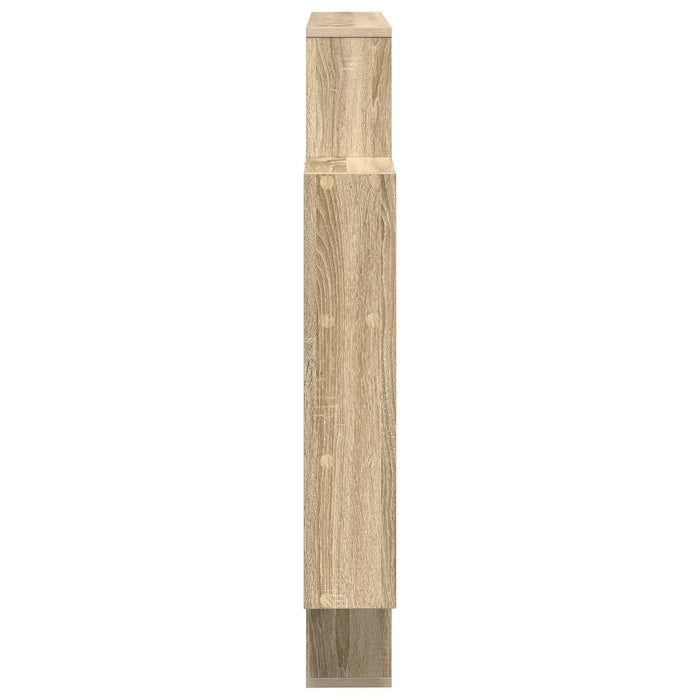 Raft de perete Stejar Sonoma 100 x 13 x 100 cm Lemn prelucrat - WALTI WALTI
