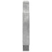 Raft de perete Gri Beton 100 x 13 x 100 cm Lemn prelucrat - WALTI WALTI