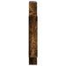 Raft de perete Stejar fumuriu 100 x 13 x 100 cm Lemn prelucrat - WALTI WALTI