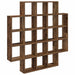 Raft de perete Lemn vechi 100 x 13 x 100 cm Lemn prelucrat - WALTI WALTI