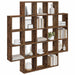 Raft de perete Lemn vechi 100 x 13 x 100 cm Lemn prelucrat - WALTI WALTI