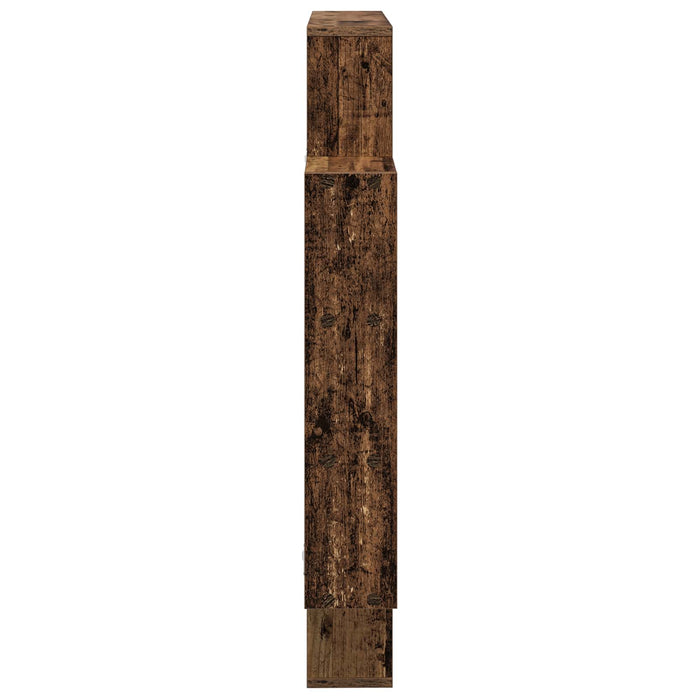 Raft de perete Lemn vechi 100 x 13 x 100 cm Lemn prelucrat - WALTI WALTI