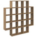 Raft de perete Stejar Artizanal 100 x 13 x 100 cm - WALTI WALTI