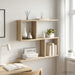 Raft de perete Stejar Sonoma 60 x 12 x 50,5 cm Lemn prelucrat - WALTI WALTI