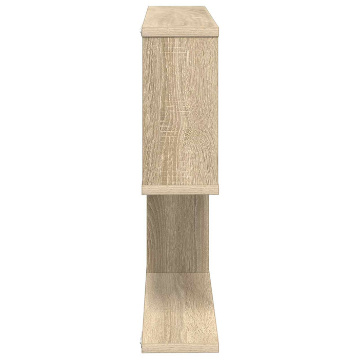 Raft de perete Stejar Sonoma 60 x 12 x 50,5 cm Lemn prelucrat - WALTI WALTI
