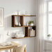 Raft de perete Lemn vechi 60 x 12 x 50,5 cm Lemn prelucrat - WALTI WALTI