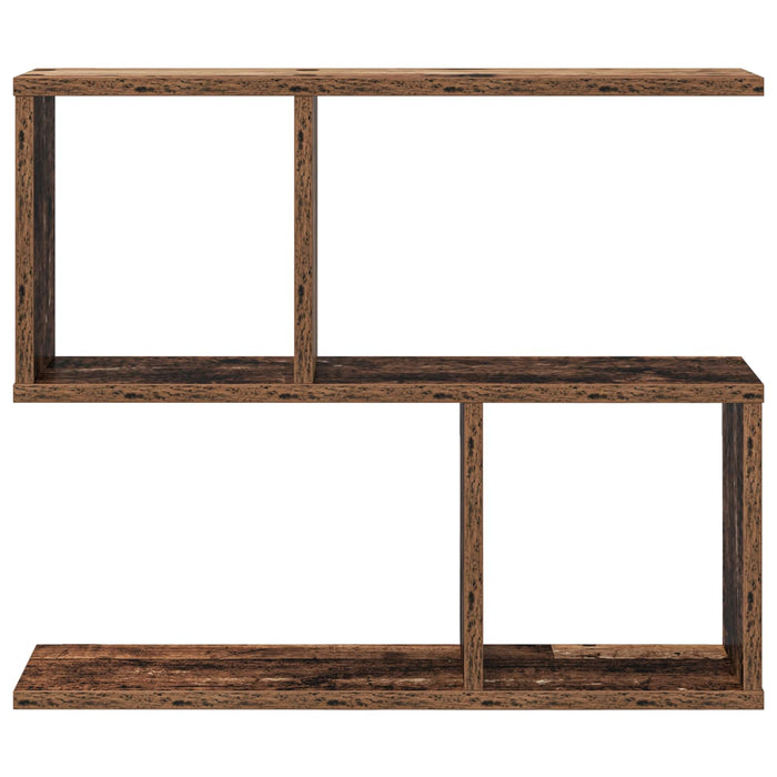 Raft de perete Lemn vechi 60 x 12 x 50,5 cm Lemn prelucrat - WALTI WALTI