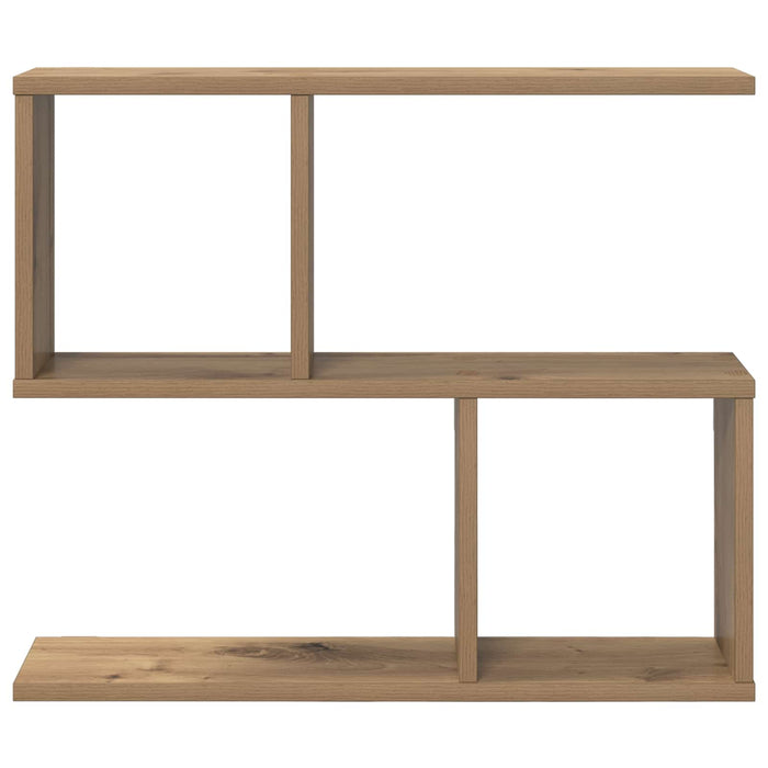 Raft de perete Stejar Artizanal 60 x 12 x 50,5 cm - WALTI WALTI