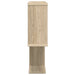 Raft de perete Stejar Sonoma 60 x 12 x 50,5 cm Lemn prelucrat - WALTI WALTI