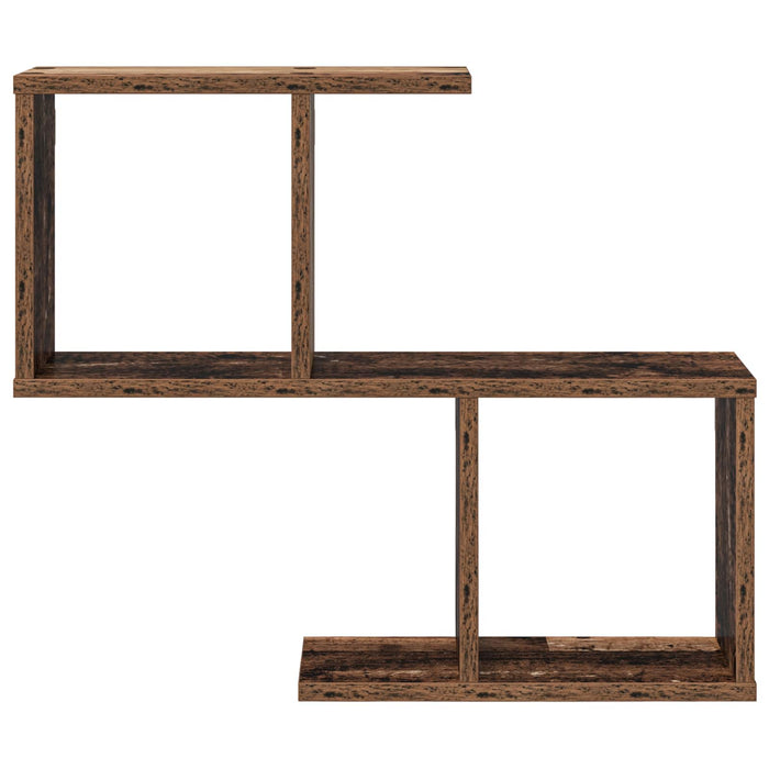 Raft de perete Lemn vechi 60 x 12 x 50,5 cm Lemn prelucrat WALTI