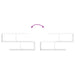 Raft de perete Alb 100 x 12 x 50,5 cm Lemn prelucrat - WALTI WALTI