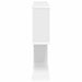 Raft de perete Alb 100 x 12 x 50,5 cm Lemn prelucrat - WALTI WALTI