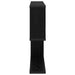 Raft de perete Stejar Negru 100 x 12 x 50,5 cm Lemn prelucrat - WALTI WALTI