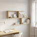 Raft de perete Stejar Sonoma 100 x 12 x 50,5 cm Lemn prelucrat - WALTI WALTI