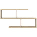 Raft de perete Stejar Sonoma 100 x 12 x 50,5 cm Lemn prelucrat - WALTI WALTI