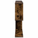 Raft de perete Stejar fumuriu 100 x 12 x 50,5 cm Lemn prelucrat - WALTI WALTI