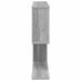 Raft de perete Sonoma gri 100 x 12 x 50,5 cm Lemn prelucrat - WALTI WALTI