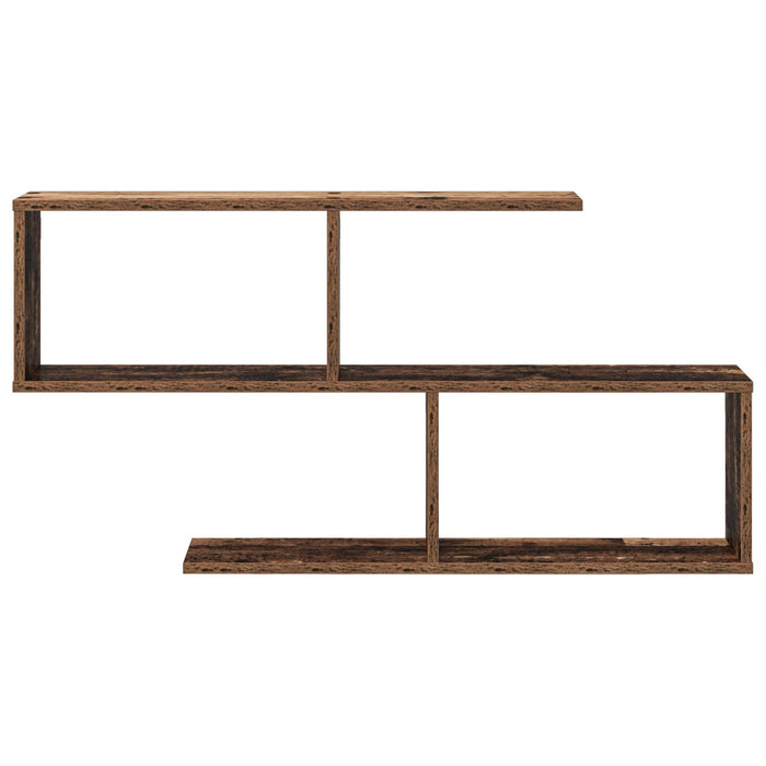 Raft de perete Lemn vechi 100 x 12 x 50,5 cm Lemn prelucrat - WALTI WALTI