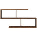Raft de perete Lemn vechi 100 x 12 x 50,5 cm Lemn prelucrat - WALTI WALTI